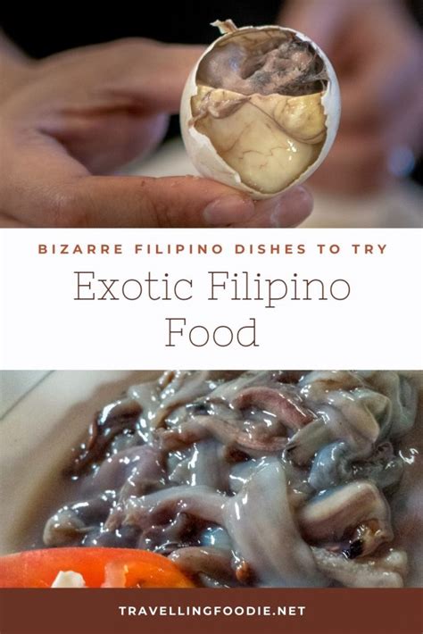 10 Bizarre Filipino Foods to Try .